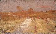 Arthur streeton View of Templestowe oil painting